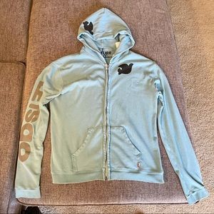 FREE CITY Blue Zip-Up